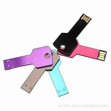USB key flash drive, customized colors and logos are welcome